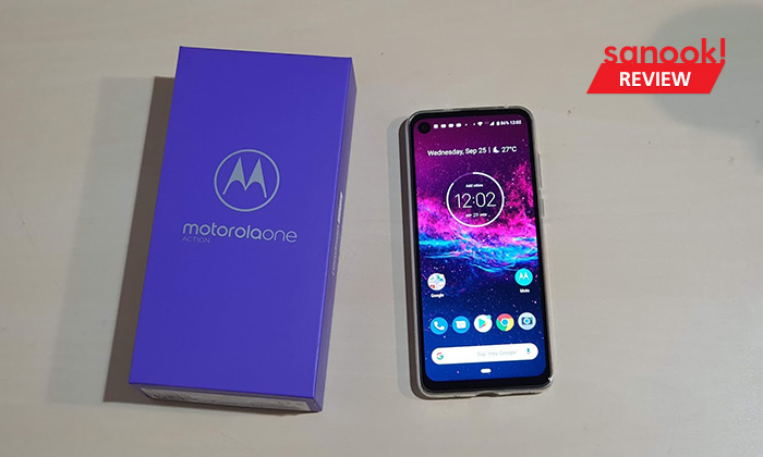 [รีวิว] Motorola One Action มือถือราคา 6,990 บาท ที่มีกล้องพร้อมถ่ายแบบสายลุย 