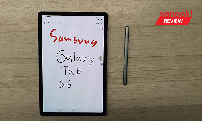 [รีวิว] Samsung Galaxy Tab S6 Tablet ที่ยกระดับเป็นผู้ช่วย Notebook สักครั้ง 