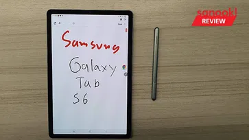 [รีวิว] Samsung Galaxy Tab S6 Tablet ที่ยกระดับเป็นผู้ช่วย Notebook สักครั้ง 