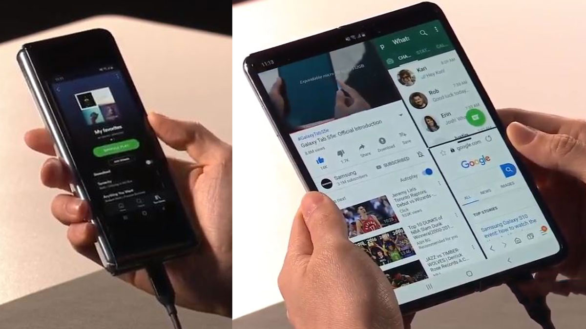 Samsung Galaxy Fold 2