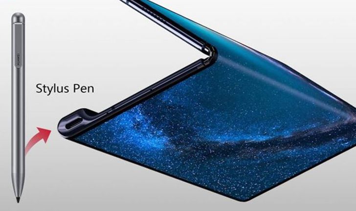 หลุดสิทธิบัตร Huawei Mate X 2 อาจจะรองรับปากกาภายในตัว แถมเก็บปากกาในเครื่องได้ 