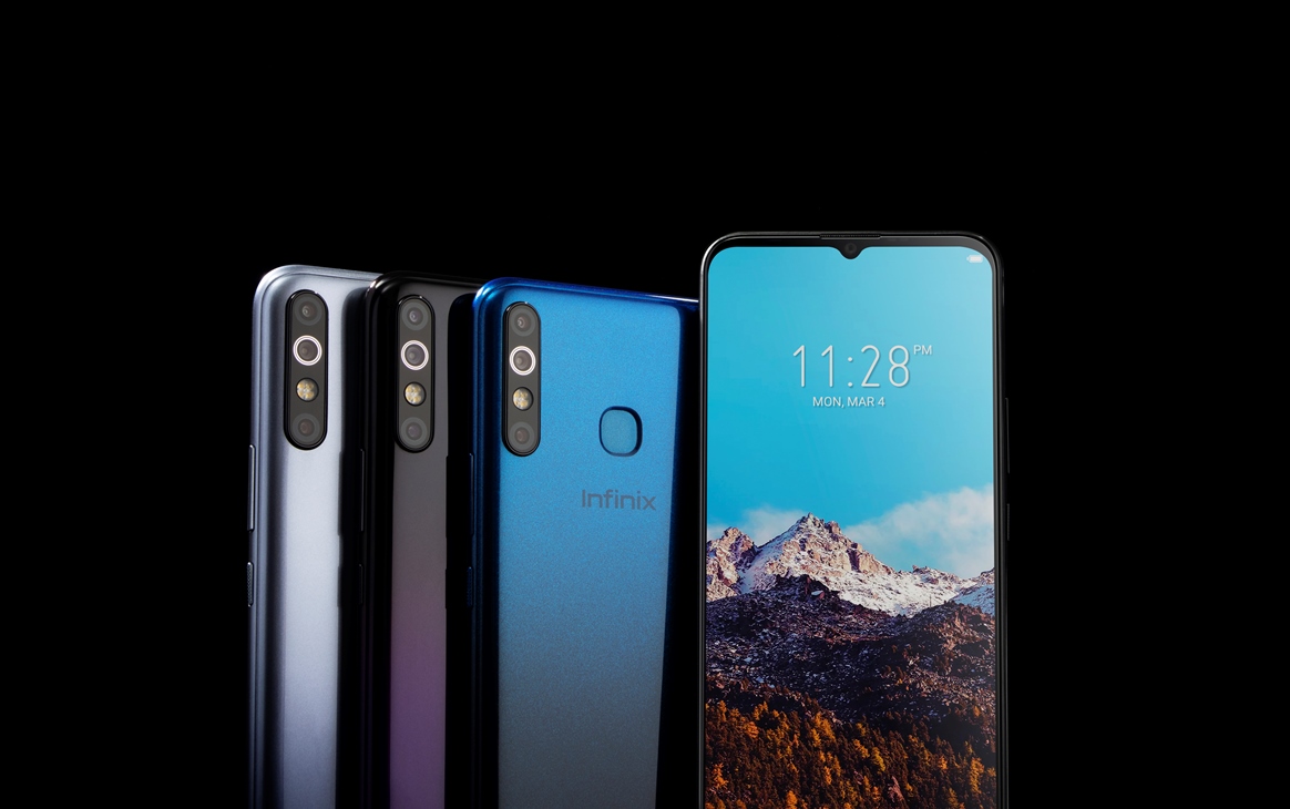 Infinix HOT8