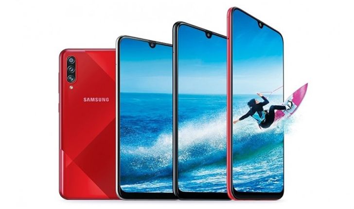 Samsung Galaxy A70s เปิดตัวแล้วอย่างเป็นทางการ พร้อมดีไซน์ใหม่ และกล้องหลัง 64 ล้านพิกเซล