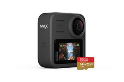 GoPro Max กล้อง Action Camera แนว 360 องศา พร้อมกับระบบกันสั่นและบันทึกเสียงได้รอบทิศ