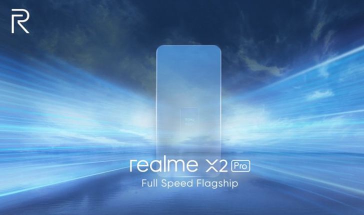 เผย Teaser มือถือ realme X2 Pro รุ่นท็อปพร้อมกล้องหลังซูมได้ 20 เท่า เผยโฉม 4 ตุลาคม 