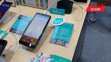 ส่องโปรโมชั่นมือถือ Wiko รุ่นคุ้มค่าในงาน Thailand Mobile Expo 2019 รอบปลายปี 