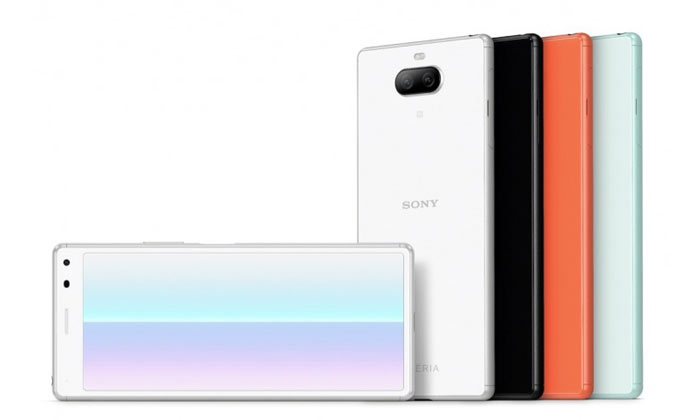 Sony เปิดตัวระดับกลาง Xperia 8 : ชิป Snapdragon 630, จอยาวสัดส่วน 21:9 และกล้องหลังคู่