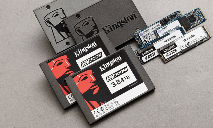 คิงส์ตันเทคโนโลยีจัดส่ง SSD 13.3 ล้านชิ้นในครึ่งแรกของปี 2562