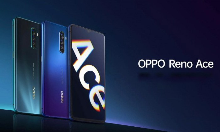 OPPO เปิดตัว Reno Ace มือถือทรงเรียบแต่แรงด้วย Snapdragon 855+ 