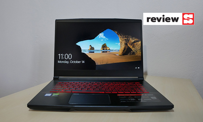 [รีวิว] MSI Gaming Notebook GF63 Thin รุ่นกลางแต่ยังให้ประสิทธิภาพที่ดี และน้ำหนักเบา