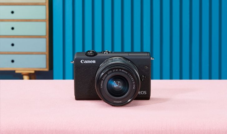 Canon เผยโฉม Canon EOS M200 กล้องมิเรอร์เลสเปลี่ยนเลนส์ได้ เซลฟี่เก่ง คุมโทนเก่ง ต้องตัวนี้เลย