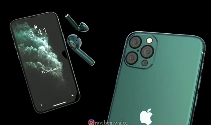 ชมภาพ Render ของ iPhone 12 ใหม่ล่าสุดที่มีการออกแบบรวมของเก่าและใหม่อย่างลงตัว