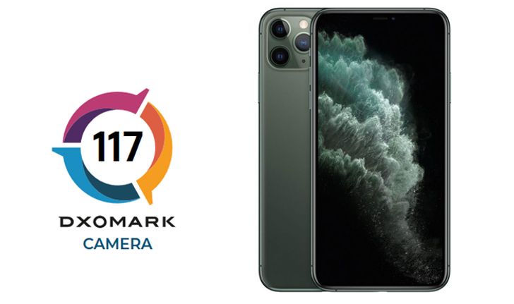 iPhone 11 Pro Max ได้คะแนน DxOMark ไป 117 คะแนน เท่า Note 10 5G แต่ยังตาม Mate 30 Pro