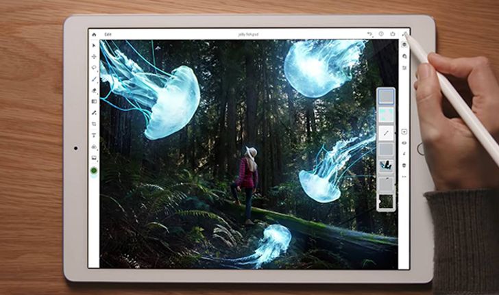 Adobe แจงเรื่องคะแนน Photoshop บน iPad ได้ต่ำกว่าที่คาดเพราะ ยังเป็นเวอร์ชั่นแรก