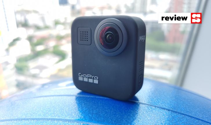 [รีวิว] GoPro Max กล้องอเนกประสงค์ ถ่ายภาพได้รอบทิศ และไมโครโฟนดีมากมาย