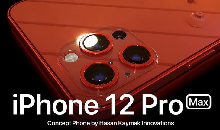 ชมภาพคอนเซ็ปต์ใหม่ล่าสุดของ iPhone 12 Pro Max รับรองถูกใจแน่อนอน