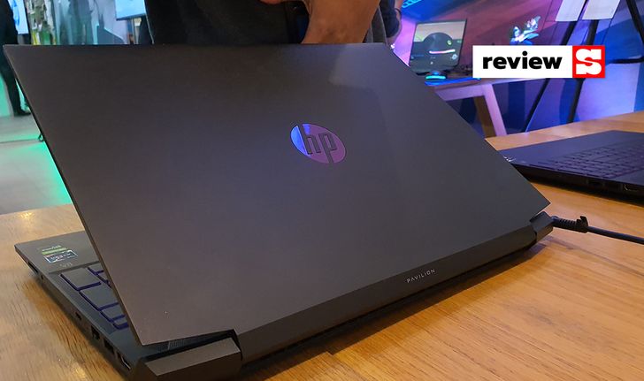 [Hands On] จับครั้งแรกกับ HP Pavilion Gaming 15 Laptop คอมพิวเตอร์งบ 2 หมื่น สเปกแรงเพราะ AMD 