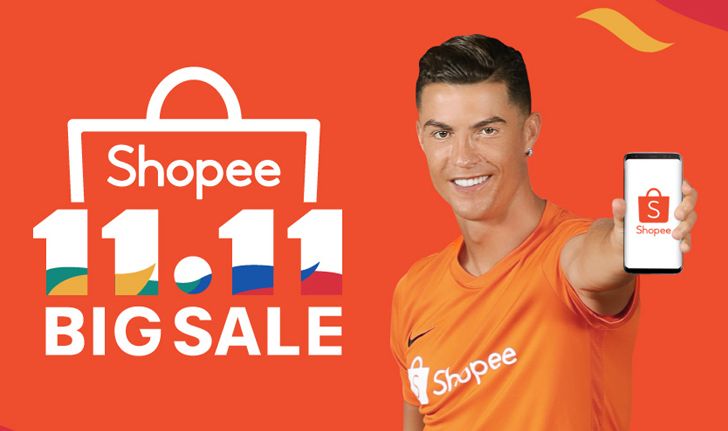 "ช้อปปี้" สร้างประวัติศาสตร์ความสำเร็จสุดยิ่งใหญ่ ในแคมเปญ Shopee 11.11 Big Sale ด้วยยอดขาย 70 ล้าน