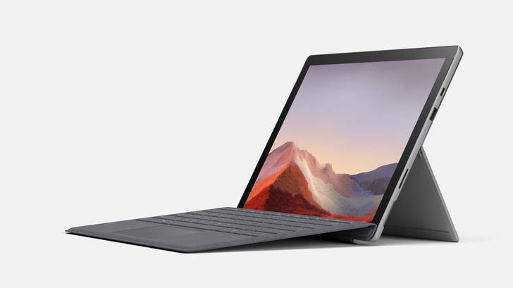 Microsoft Surface Pro 7