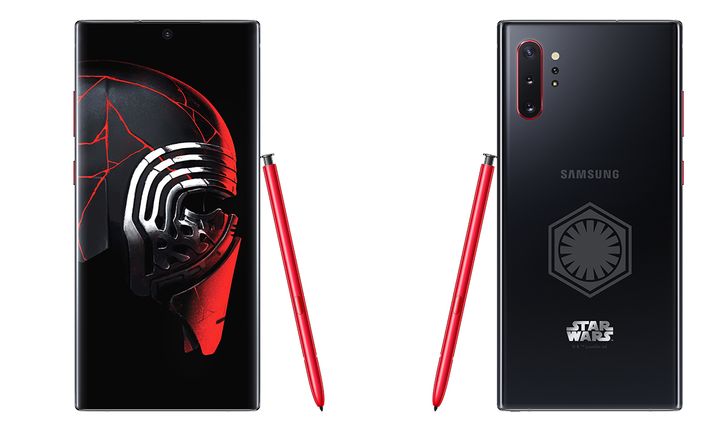 เผยโฉม Samsung Galaxy Note 10+ Star Wars Edition มาครบทุกสิ่งตกแต่งใน Theme ของ Star Wars 