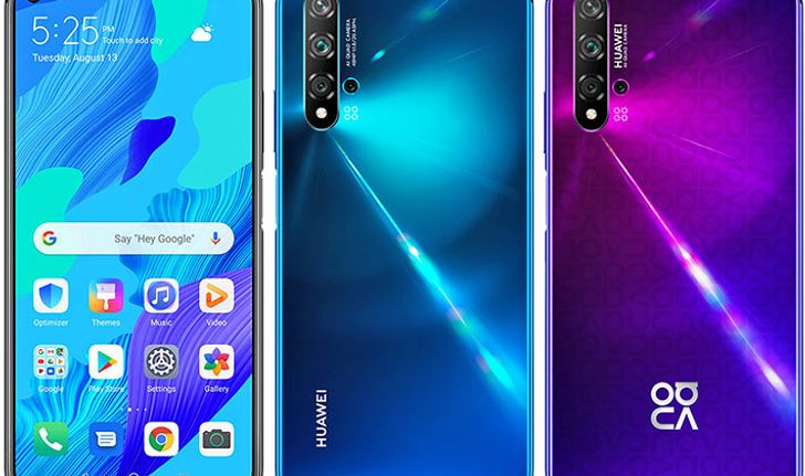 Huawei พร้อมปล่อยอัปเดท EMUI 10 พร้อมกับ Android 10 ให้กับ Huawei Nova 5T 