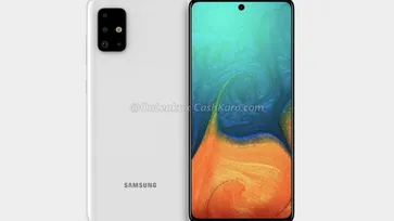 ชมภาพ Render ของ Samsung Galaxy A71 รุ่นใหม่พร้อมกล้องหลัง L Shape และ หน้าจอ Infinity O Display 