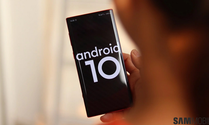 Samsung เผยโรดแมปอัปเดต Android 10 ให้กับสมาร์ตโฟน Galaxy เริ่มต้นปีหน้า