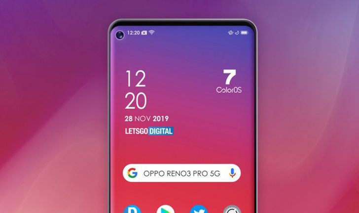 หลุดภาพและรายละเอียด OPPO Reno 3 Pro เวอร์ชั่น 5G อย่างไม่เป็นทางการก่อนเปิดตัวต้นปี 2020 