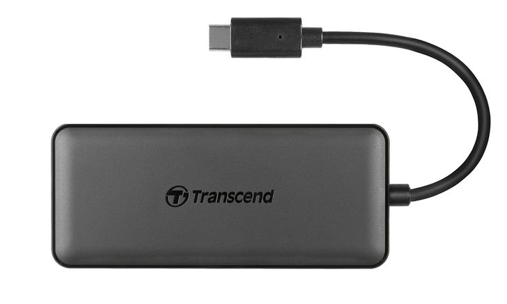 ทรานส์เซนต์ เผยโฉม USB 3.1 Gen 2 Type-C Hub พร้อมจ่ายไฟได้สูงสุด 60W