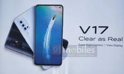 Vivo เตรียมเปิดตัว V17 เวอร์ชั่นอินเดีย มาพร้อมจอเจาะรูกล้องหน้า กล้องหลัง 4 ตัว แบบ L-shaped