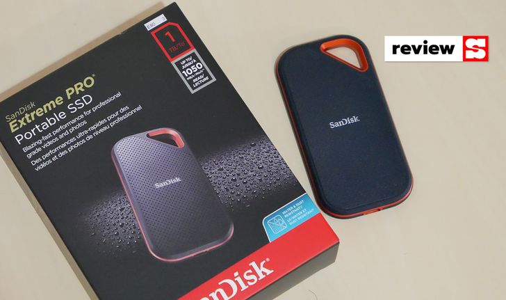 [รีวิว] Sandisk Extreme Pro SSD 1TB ความจำเสริมที่อึดและทำงานเร็วสุดๆ