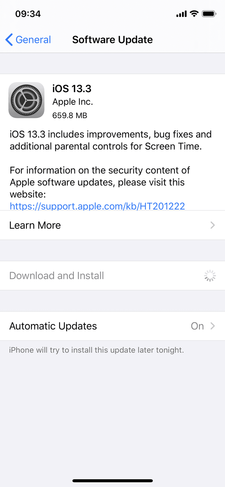 iOS 13.3