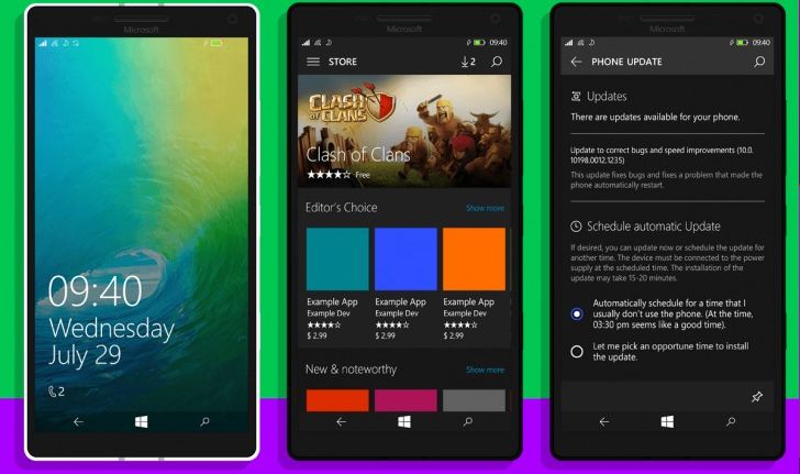 ลาก่อน! Microsoft ประกาศยุติการอัปเดต Windows 10 Mobile แล้ว