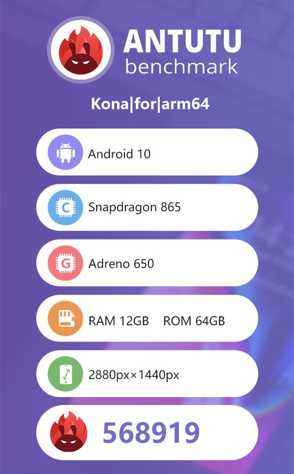 Qualcomm Snapdragon 865