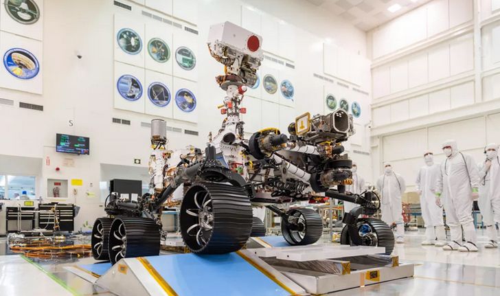 ยานสำรวจดาวอังคาร Mars 2020 ของนาซ่าผ่านการทดสอบขับขี่ครั้งแรกได้สำเร็จ
