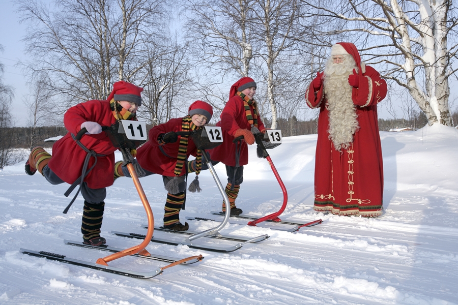 santaclausholidayvillage