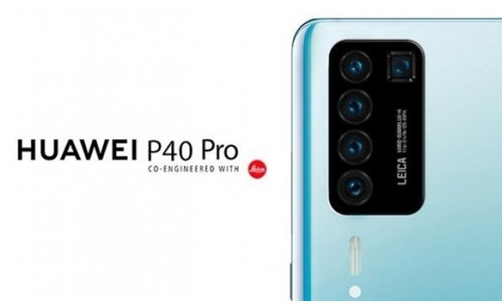 Huawei P40 Pro อาจมีกล้องหลัง 5 ตัว และติดตั้งกล้องหน้าภายใต้กระจกหน้าจอ