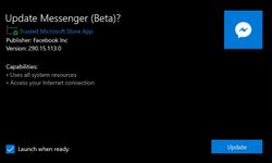 ยลโฉมใหม่ Facebook Messenger บน Windows เวอร์ชันเบต้า ใช้ได้แล้ววันนี้