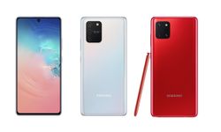 เปิดตัวแล้ว Samsung Galaxy S10 Lite และ Samsung Galaxy Note 10 Lite รุ่นใหม่ล่าสุด 