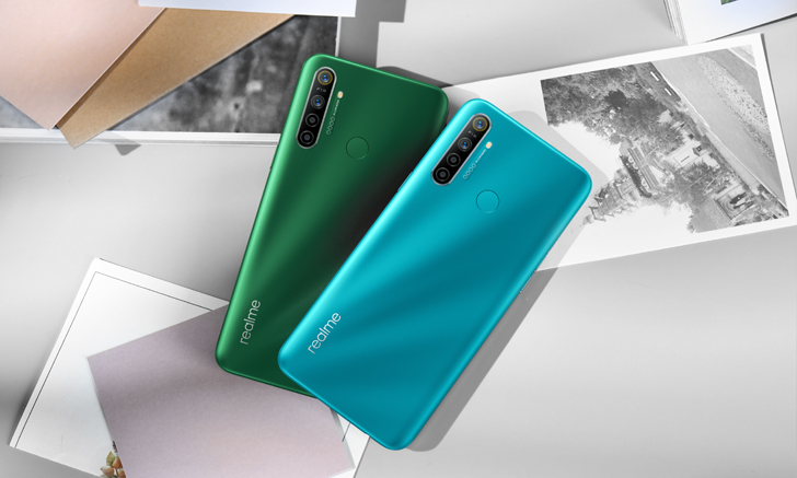 เตรียมพบกับสมาร์ทโฟนที่สุดของพลัง น้องใหม่ล่าสุดใน realme 5 series