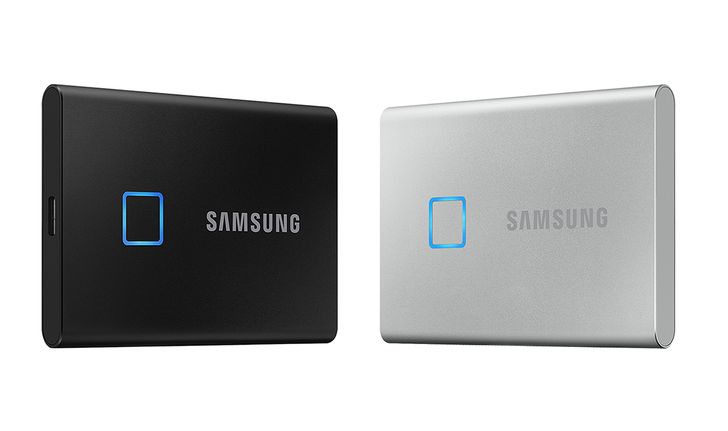 Samsung เปิดตัว Portable SSDs ที่รองรับระบบความปลอดภัย ด้วยระบบสแกนนิ้วมือ 