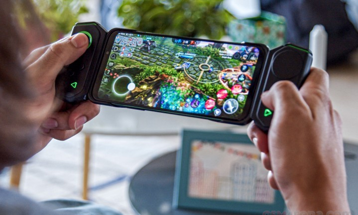 Tencent ประกาศจับมือ Black Shark ร่วมกันพัฒนาสมาร์ตโฟนเกมมิง
