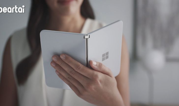 ชมตัวอย่างหน้าตา Surface Duo ปล่อยตรงจาก Microsoft