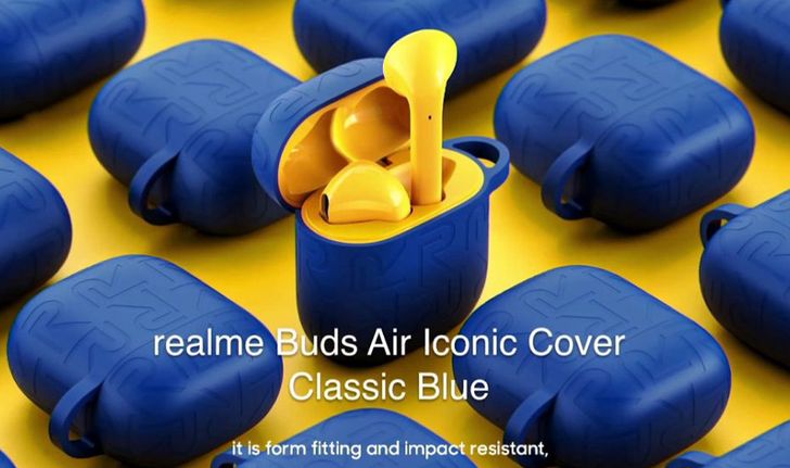 realme เตรียมขายเคส Buds Air iconic Cover ในประเทศอินเดีย 28 มกราคม ในราคาประหยัดสุดๆ  