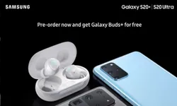 หลุดจากต่างประเทศ สั่งจอง Samsung Galaxy S20+ และ S20 Ultra จะได้ Galaxy Buds+ แถมไปด้วย