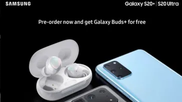 หลุดจากต่างประเทศ สั่งจอง Samsung Galaxy S20+ และ S20 Ultra จะได้ Galaxy Buds+ แถมไปด้วย