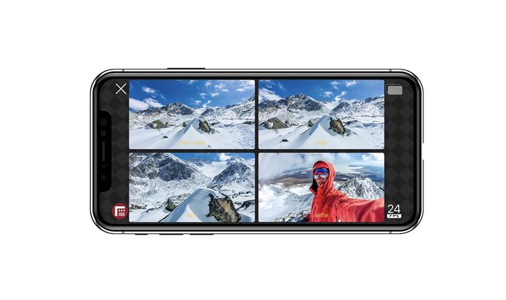 มาแล้ว DoubleTake by FiLMiC Pro โปรแกรมถ่ายวิดีโอพร้อมกัน 4 กล้อง ใน iPhone ปล่อยให้โหลดแล้ว 