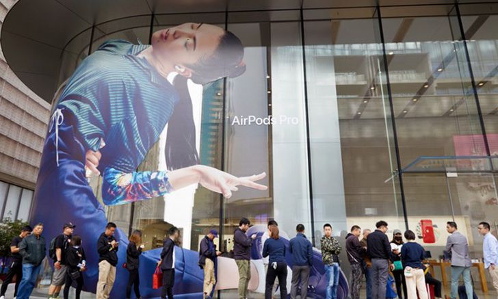 Apple สั่งปิดร้าน Apple Store ทุกสาขาในประเทศจีน ถึงวันที่ 9 กุมภาพันธ์นี้ 