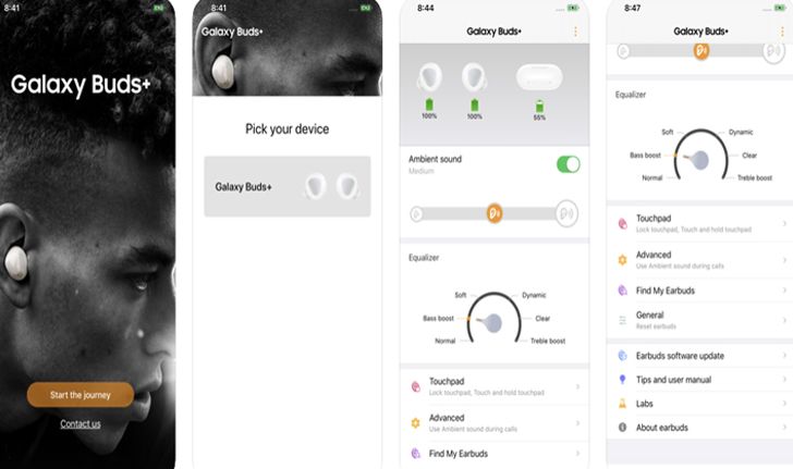 แอป Samsung Galaxy Buds+ เปิดให้ดาวน์โหลดบน App Store ก่อนการเปิดตัว
