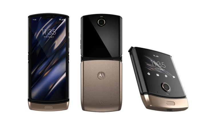 ชมภาพ Reder แรกของ Motorola Razr สีทองที่สวยและดูแพงไม่น้อย 